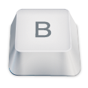 majuscules B icon